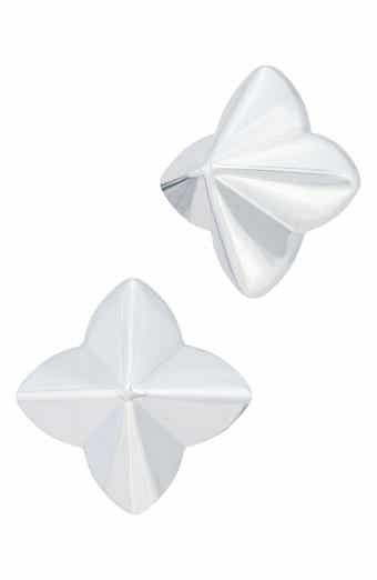 Quatrefoil Stud Earrings