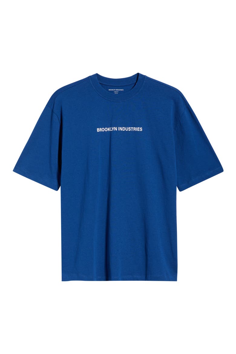 Graphic T-Shirt, Alternate, color, NAVY PEONY