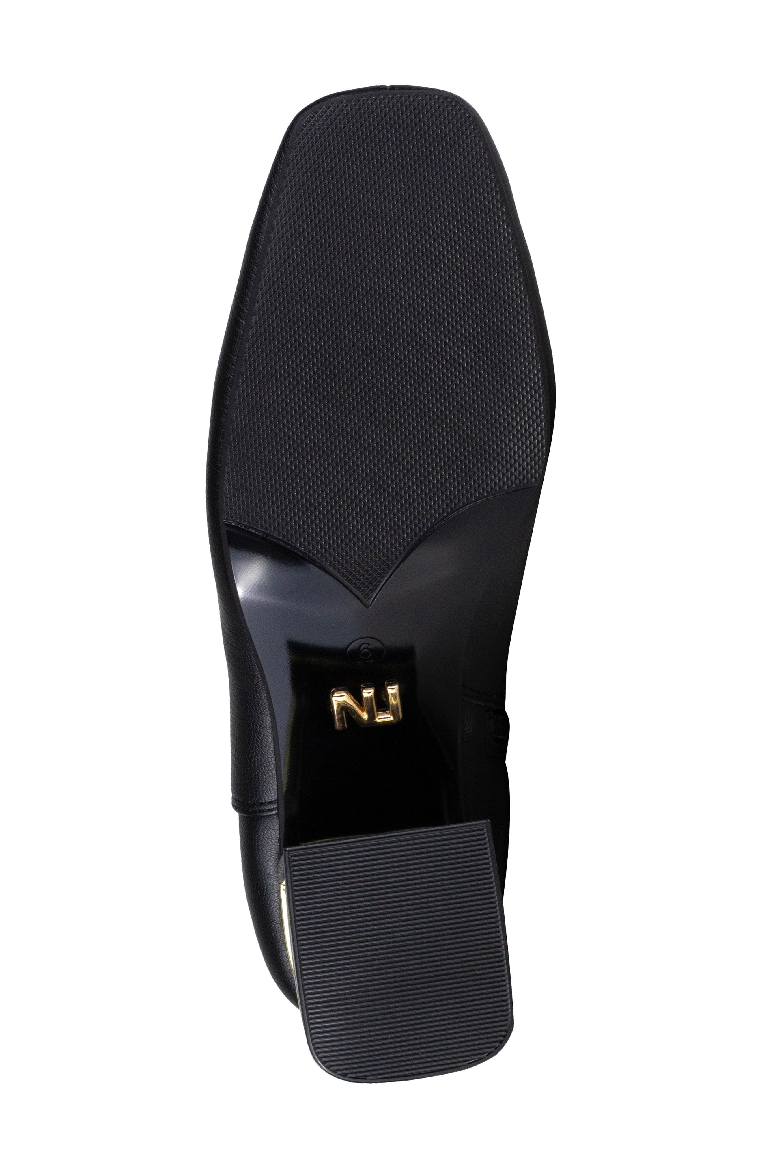 NINETY UNION Bridge Block Heel Knee High Boot, Alternate, color, Black