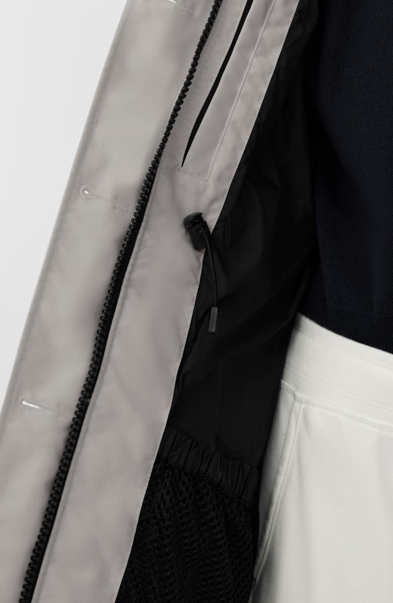 Canada Goose Women's Rossclair Water Resistant 625 Fill Power Down Parka, Alternate, color, Limestone - Calcaire