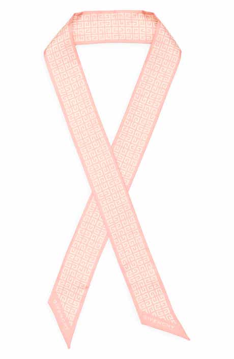Givenchy 4G Logo Silk Bandeau Scarf