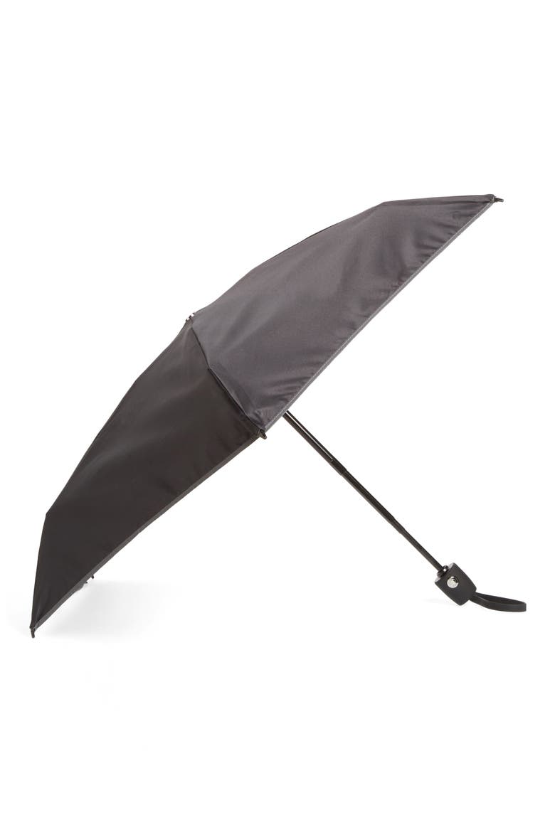 Small Auto Close Umbrella, Main, color, BLACK