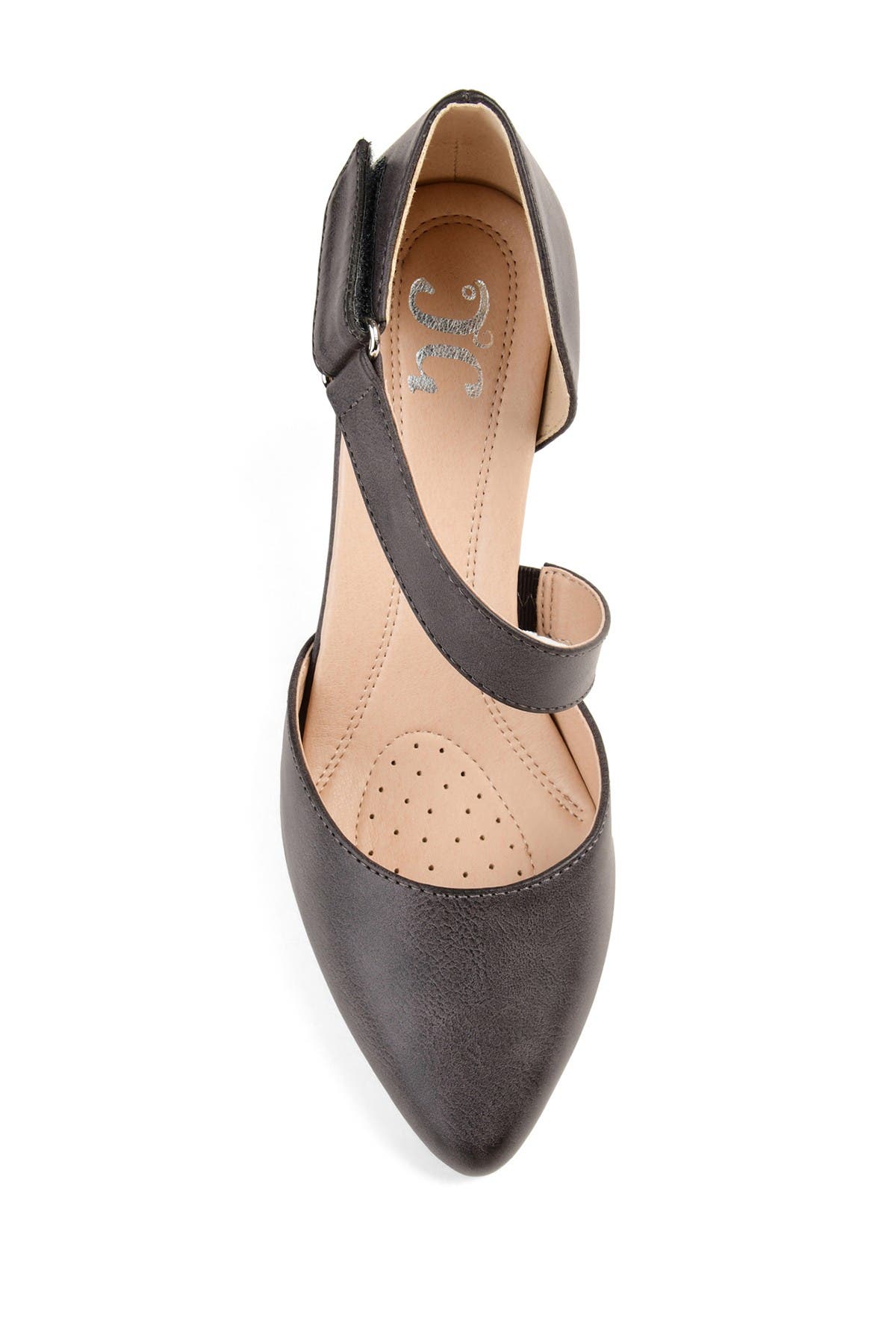 Tillis D'Orsay Pump, Alternate, color, TAUPE