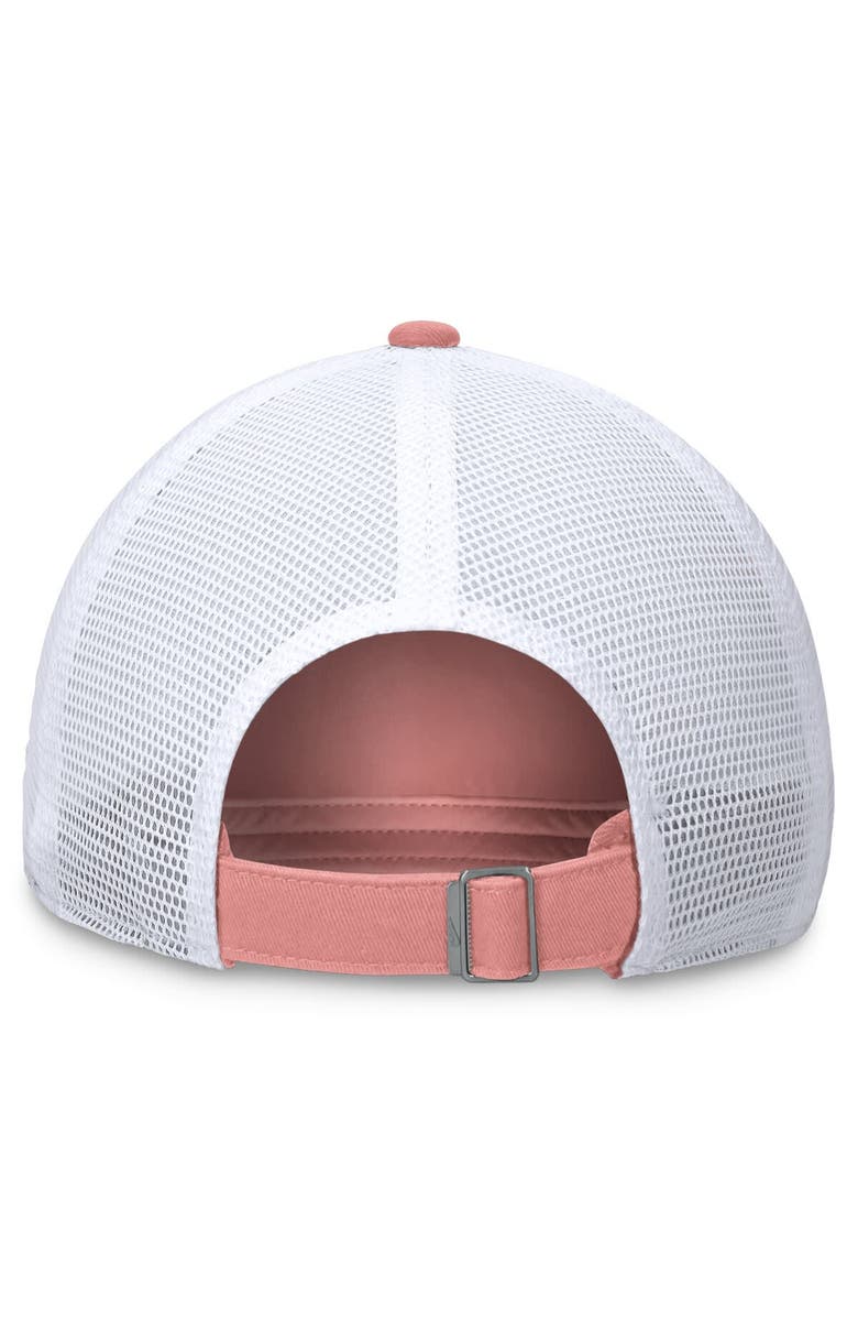 Nike Women's Nike Pink Chicago Cubs Club Trucker Adjustable Hat, Alternate, color,