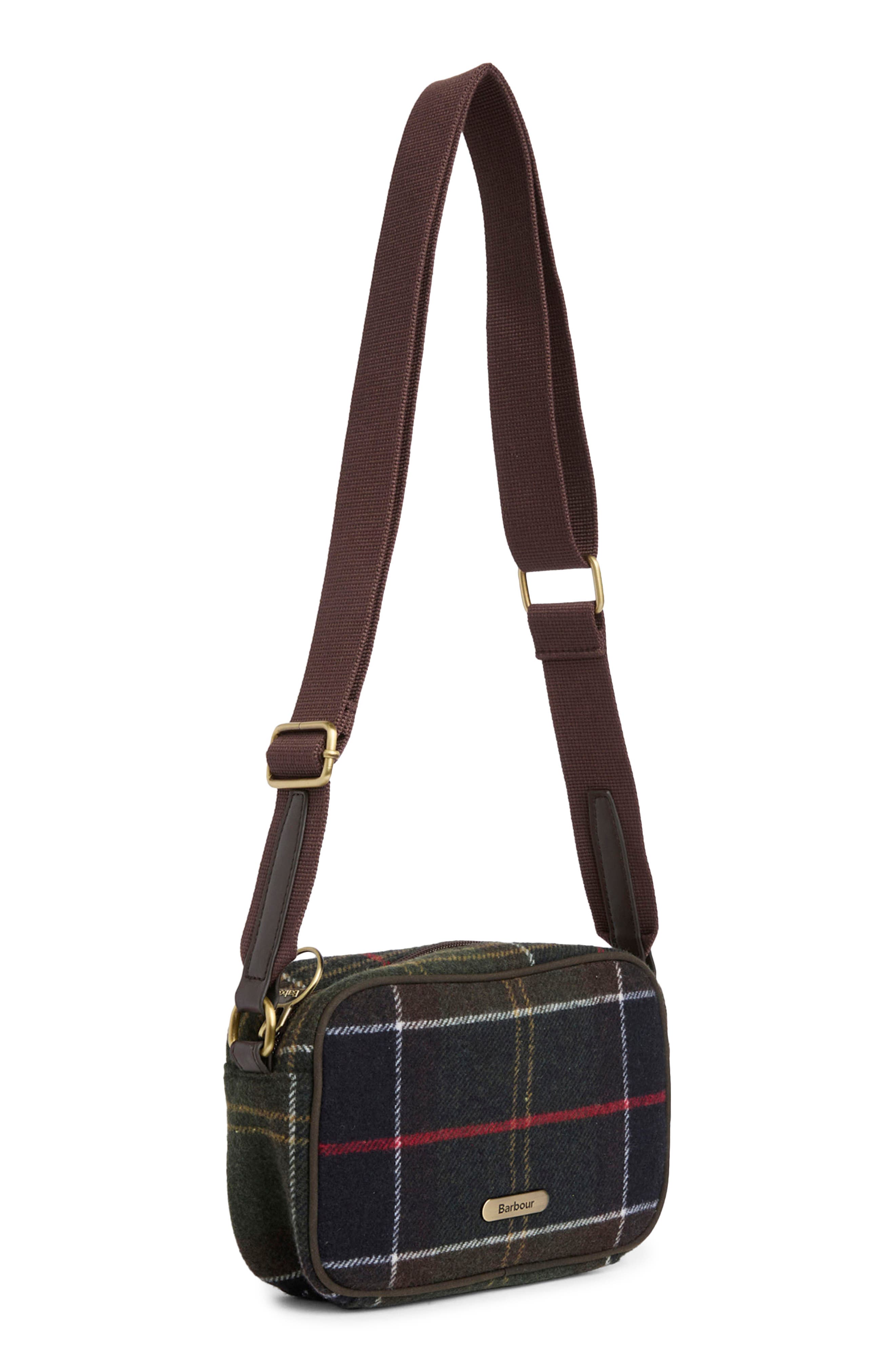 Mini Contin Tartan Crossbody Bag, Alternate, color, CLASSIC TARTAN