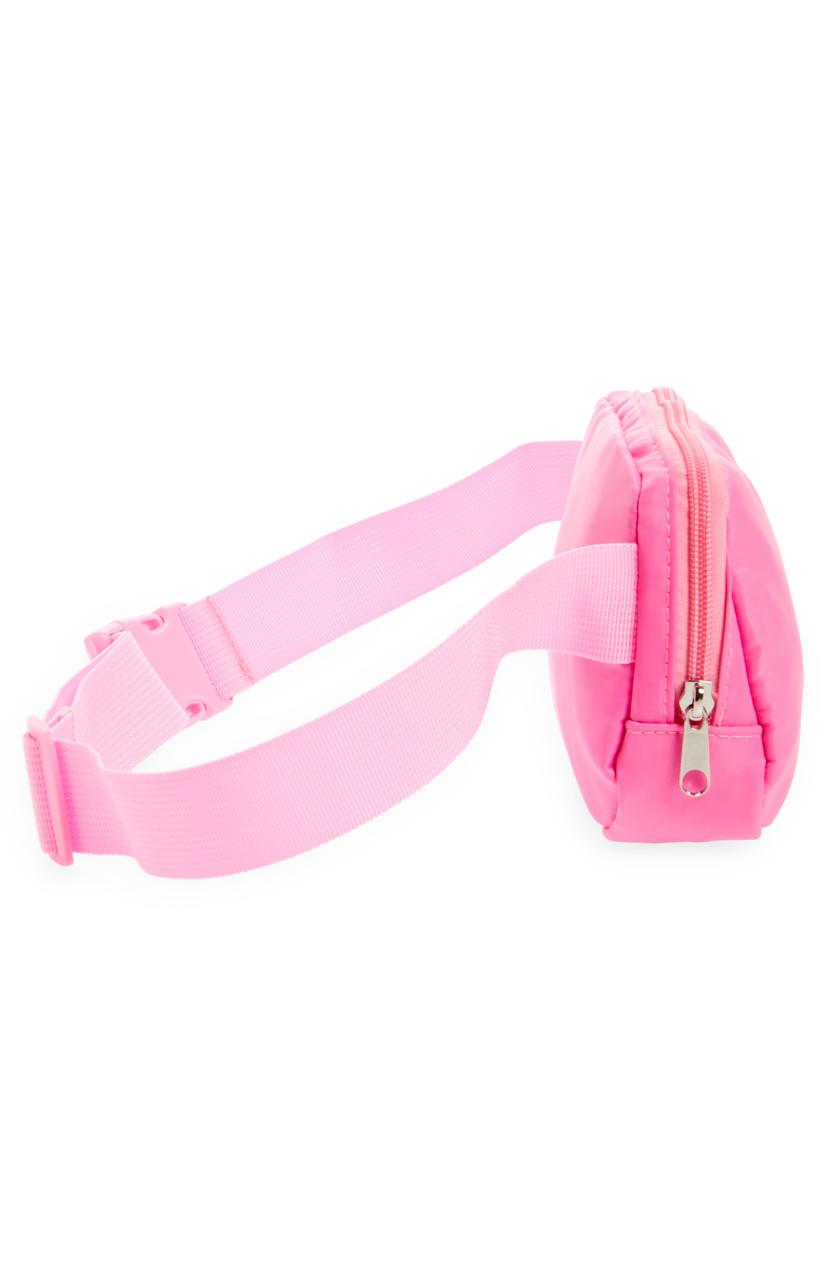 Kids' Belt Bag, Alternate, color, BRIGHT PINK