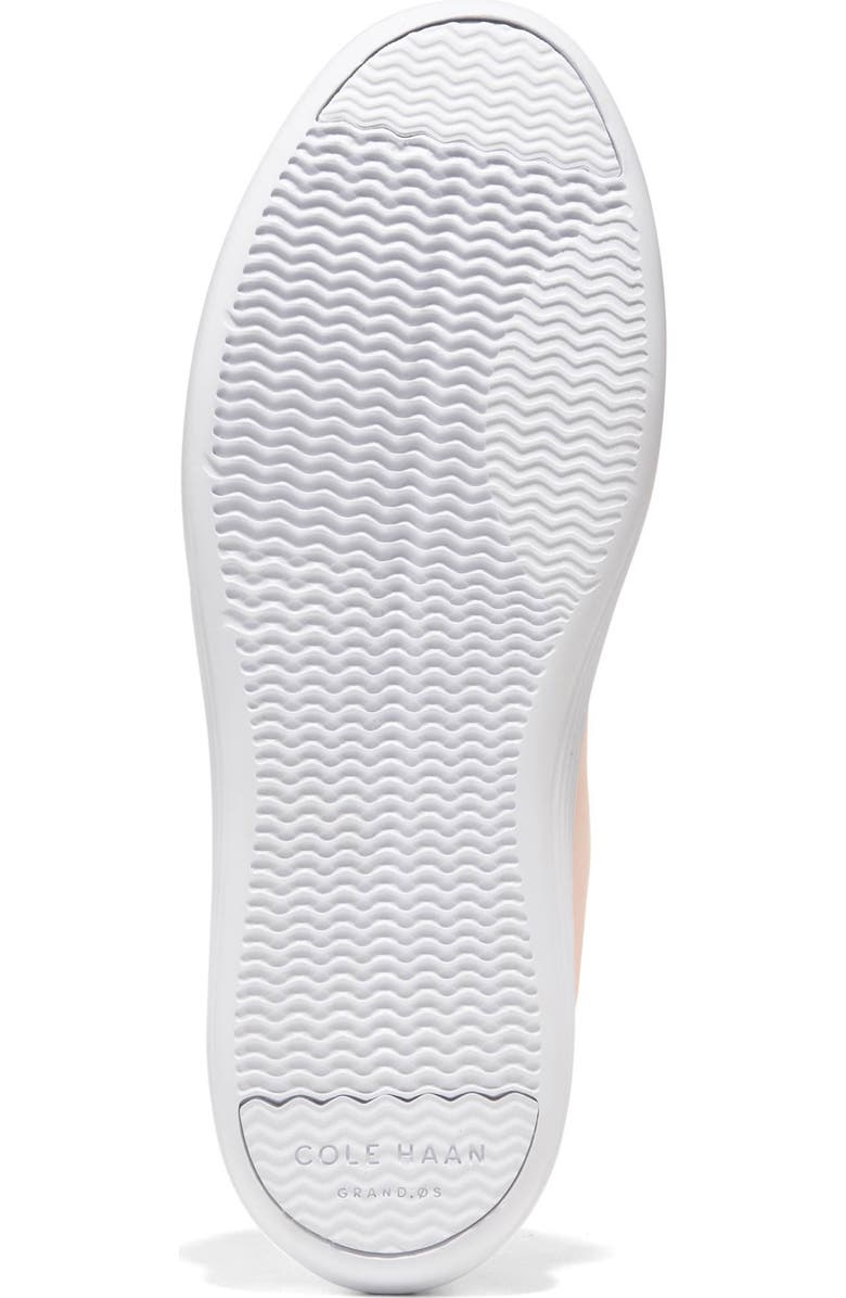 Cole Haan Grand Crosscourt Sneaker, Alternate, color, Cameo Rose/ White