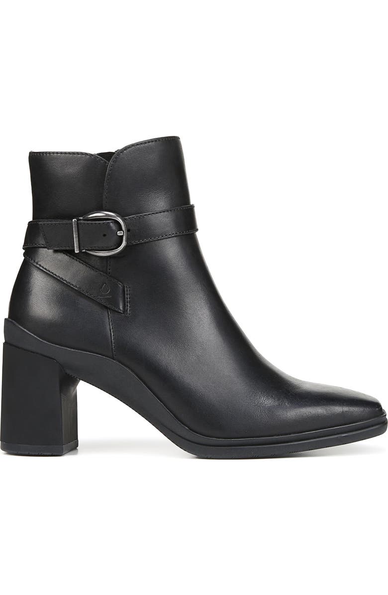 Naturalizer Aimee Weatherproof Zip Bootie, Alternate, color,