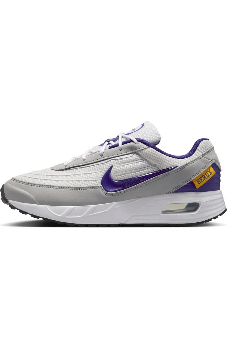 Nike Unisex Nike White LSU Tigers Air Max Verse Sneakers, Alternate, color, White