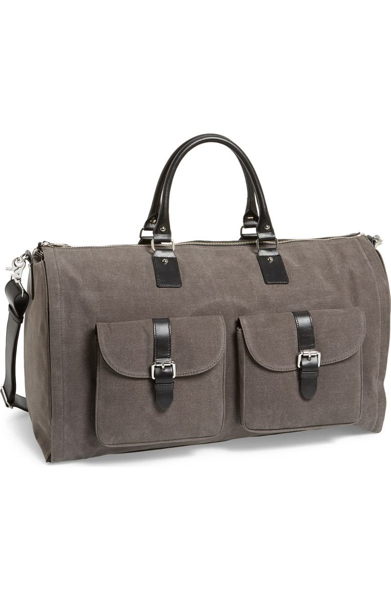 hook + ALBERT Canvas Garment/Duffel Bag, Main, color,