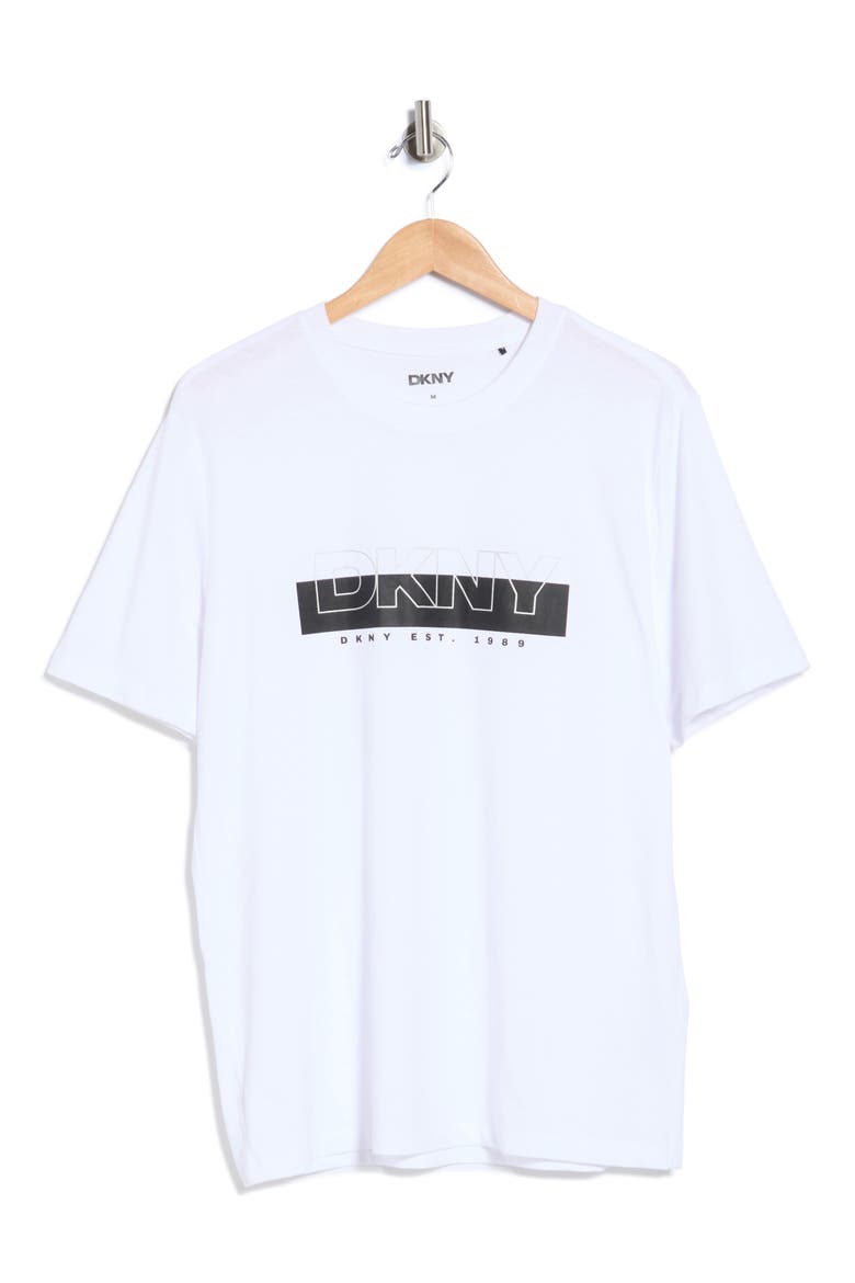 Fordham Graphic Print T-Shirt, Alternate, color, WHITE