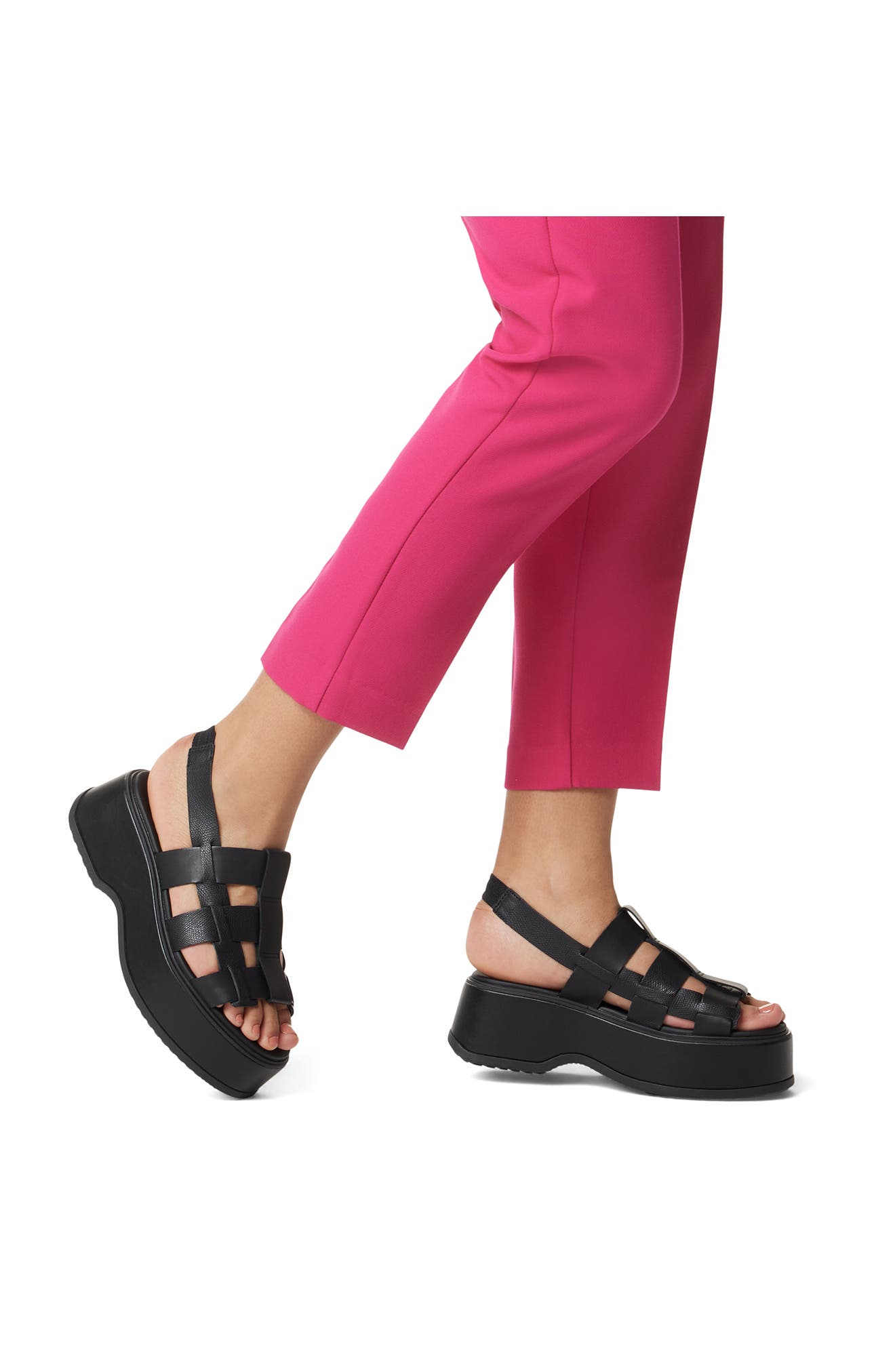 SOREL Dayspring Slingback Platform Sandal, Alternate, color, 