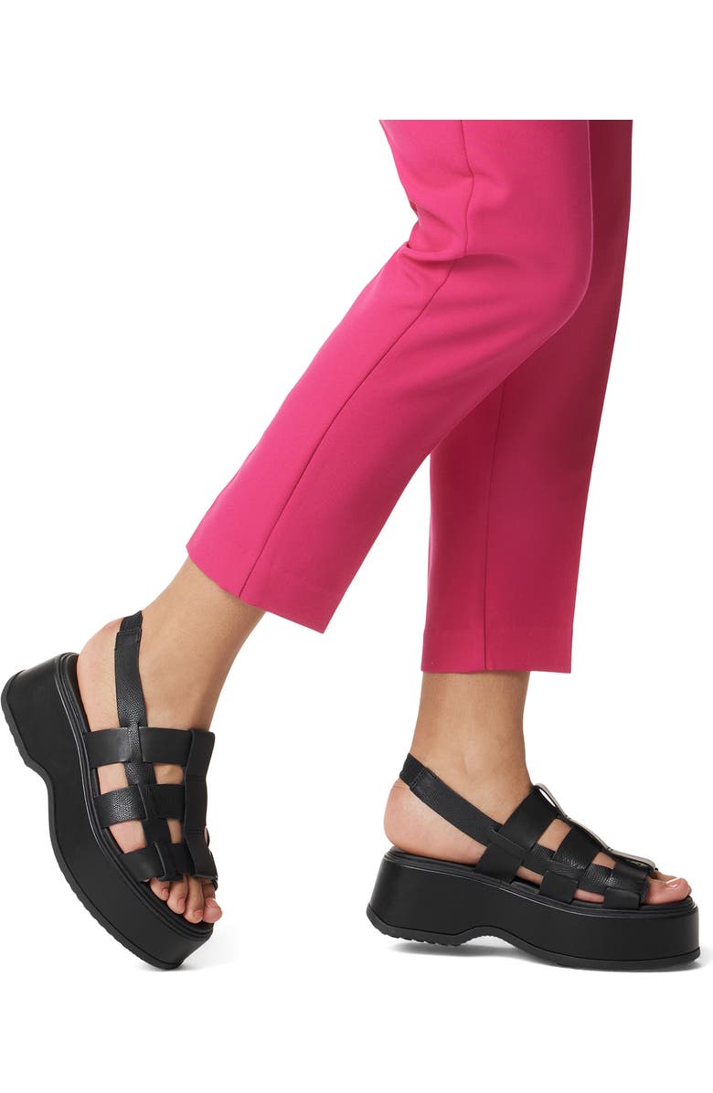 SOREL Dayspring Slingback Platform Sandal, Alternate, color,