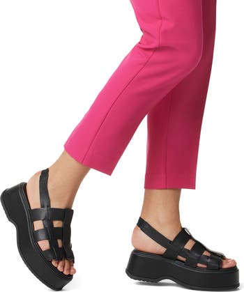 Dayspring Slingback Platform Sandal