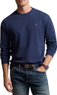 Polo Ralph Lauren Classic Fit Long Sleeve Cotton T-Shirt