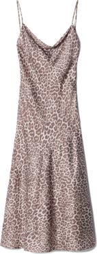 & Other Stories Print Midi Dress