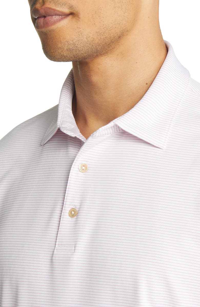 Peter Millar Men's Peter Millar Green WM Phoenix Open Halford Jersey Polo, Alternate, color,