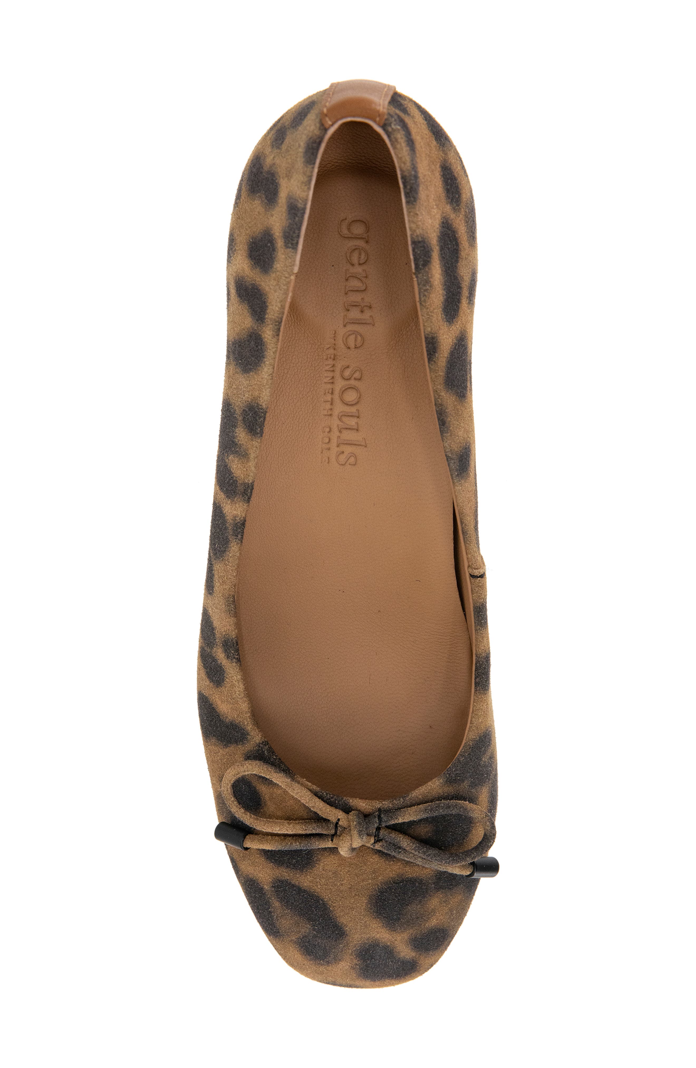 Gentle Souls Lancine Pump, Alternate, color, Leopard Suede