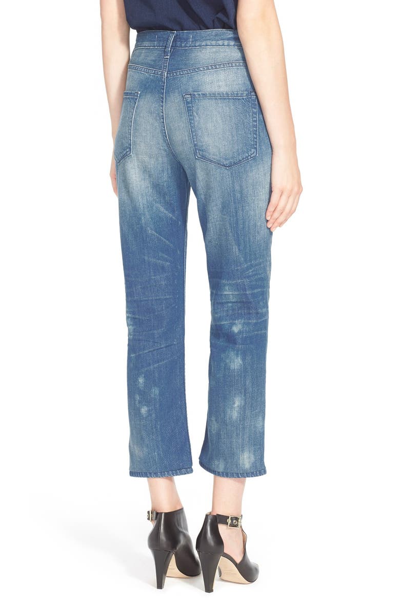 'The Barrel' Crop Boyfriend Jeans, Alternate, color, THE ZOO