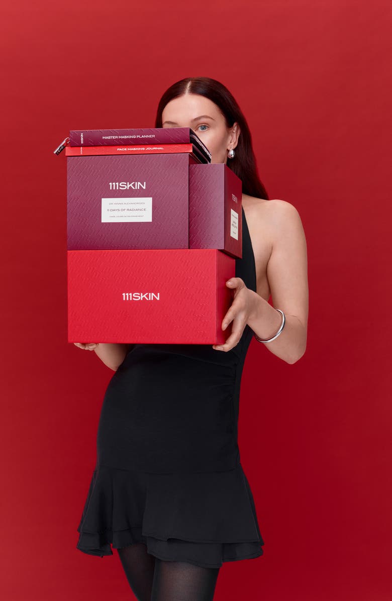 111SKIN Face Mask Journal Set, Alternate, color, 