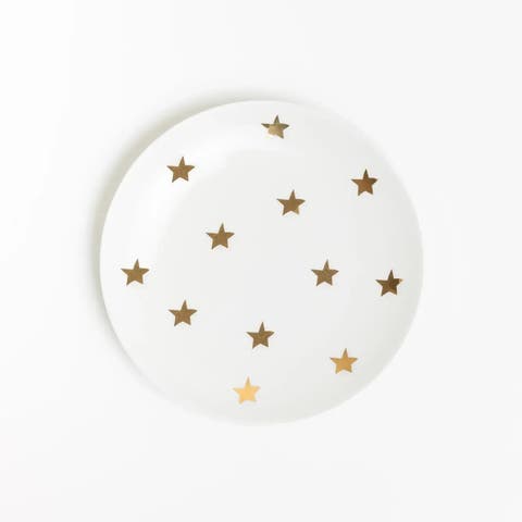 Charmed Star Salad Plate Set