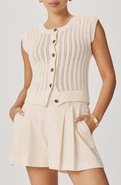 Luca Pointelle Sweater Tank