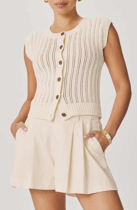 Luca Pointelle Sweater Tank