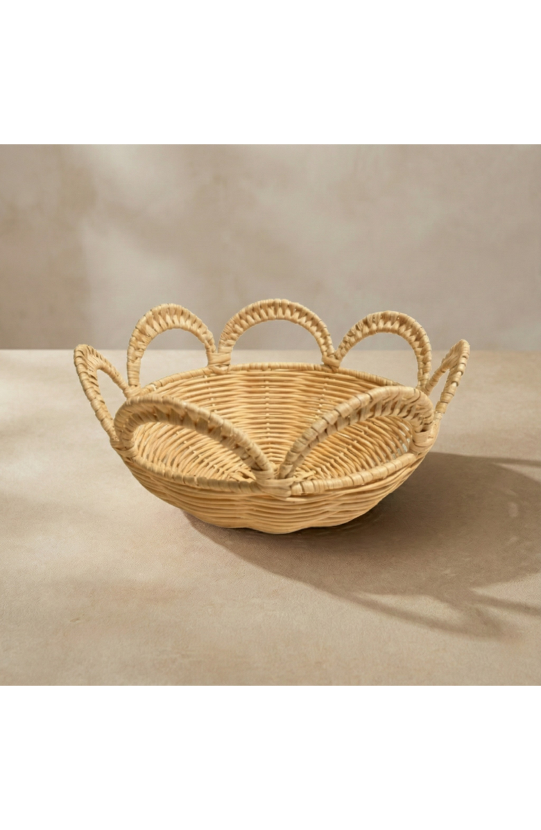 Be Home Ardena Bowl, Alternate, color, Beige