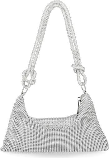 Dolly Crystal Mesh Shoulder Bag