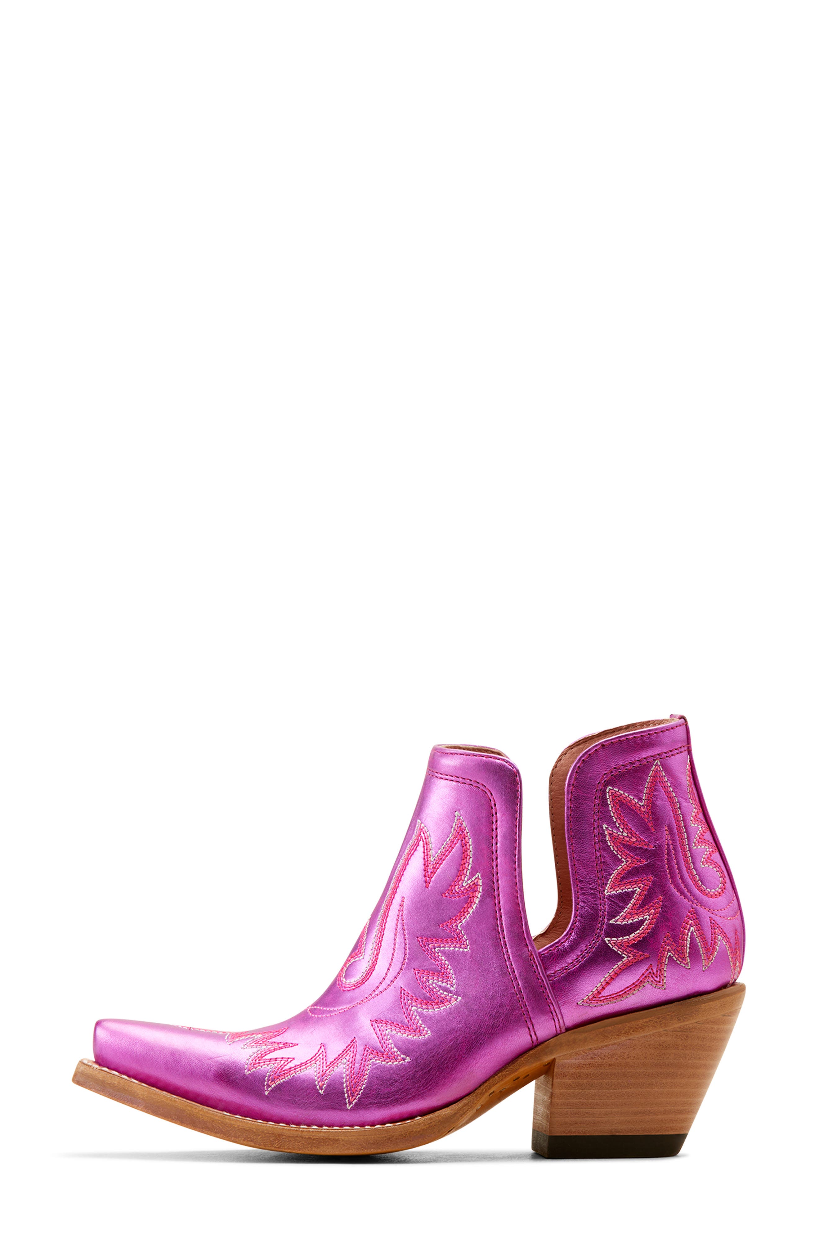 Ariat Dixon Electric Raspberry Boot, Alternate, color, Pink