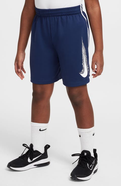 Kids' Dri-FIT Mesh Athletic Shorts (Big Kid)