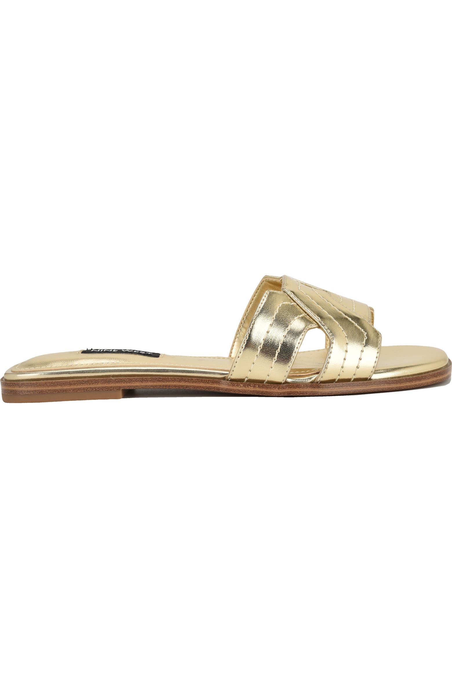 Gammy Nine West Gammy Slide Sandal (Women) | Nordstromrack