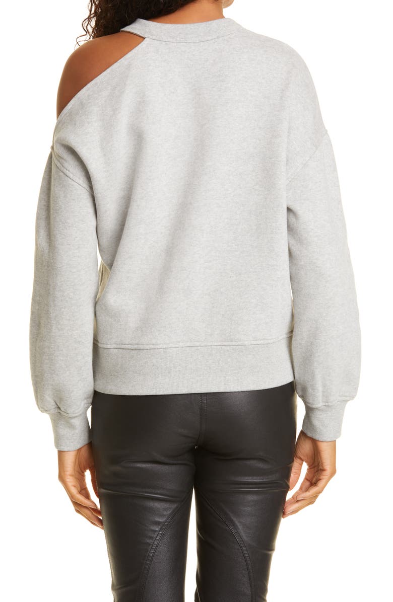 Rails Quincy Cutout Sweatshirt, Alternate, color, 