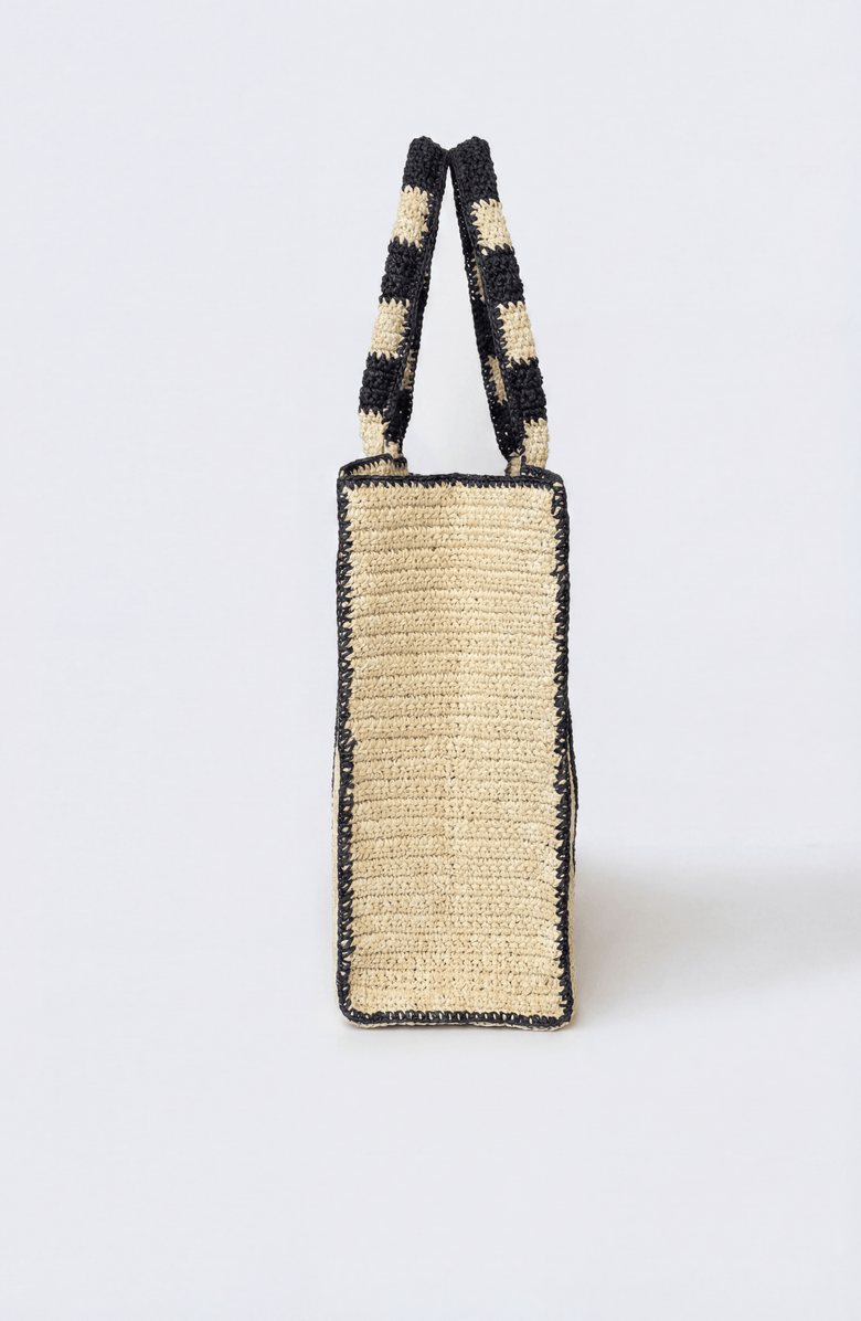 JURGI Multi Stripe Beach Bag, Alternate, color,
