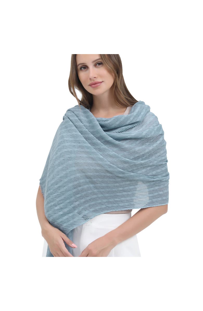 Youzey The Jordan Lightweight Scarf, Alternate, color, Blue