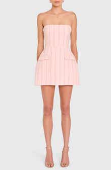 Metallic Windowpane Plaid Cocktail Romper