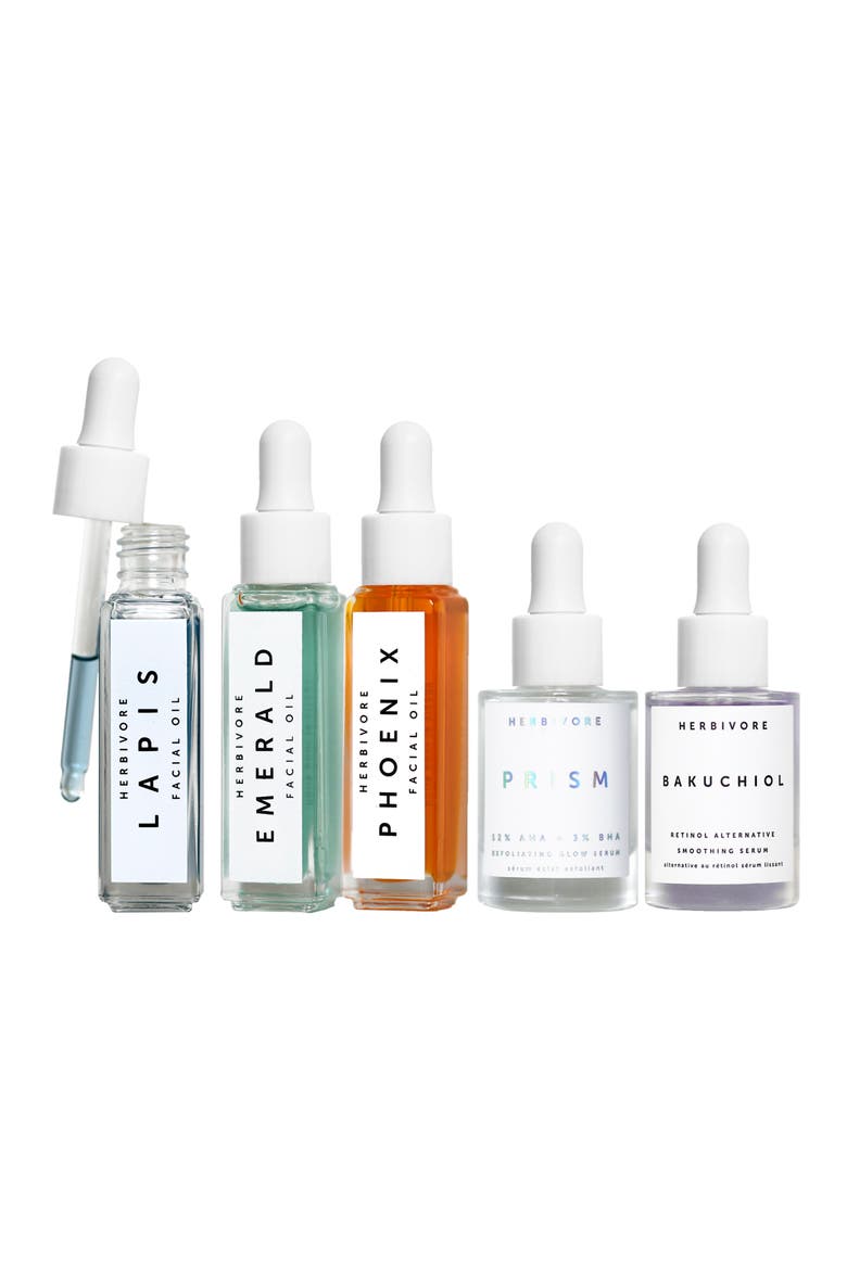 Jewel Box Mini Facial Oil & Serum Set, Alternate, color, NO COLOR