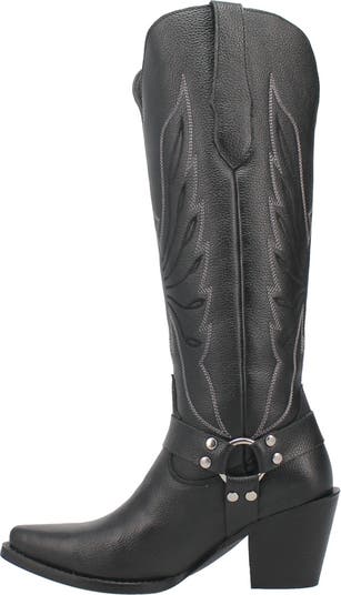 Heavens to Betsy Knee High Western Boot