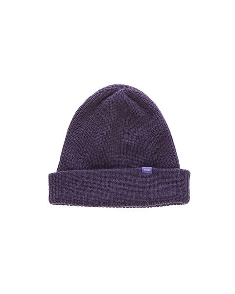 Solid Wool Blend Beanie