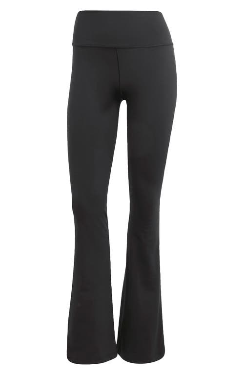 Adidas Originals Adidas All Me Flare Leggings In Black