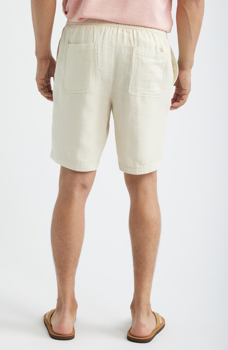 Tommy Bahama Bora Beach 9-Inch Cotton Gauze Shorts, Alternate, color, Bleached Sand