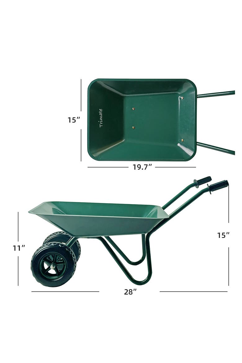 Metal Wheelbarrow, Alternate, color, Multicolored