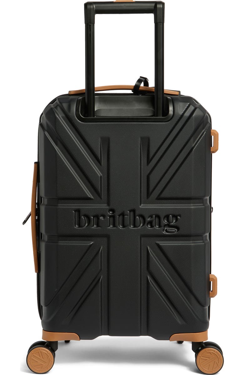 Britbag Vesuvius 21-Inch Hardside Carry-On Luggage, Alternate, color,