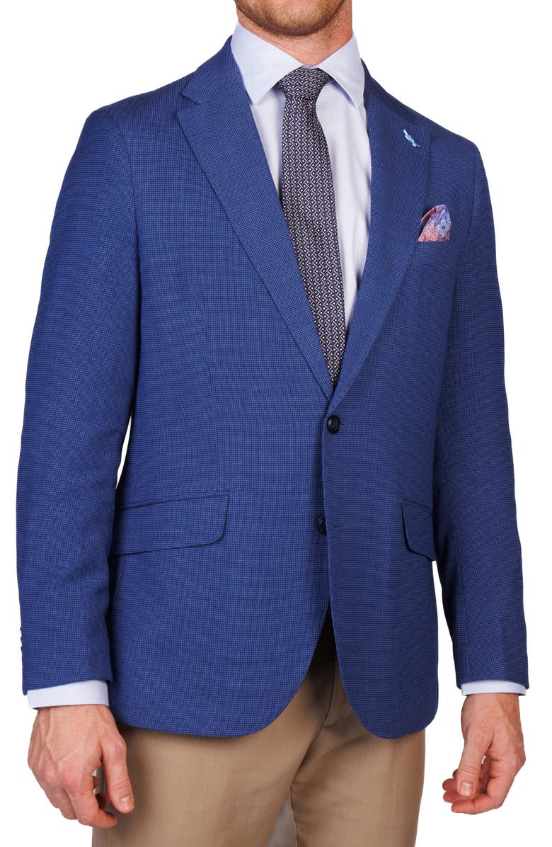 TailorByrd Birdseye Dobby Sport Coat, Alternate, color, Navy