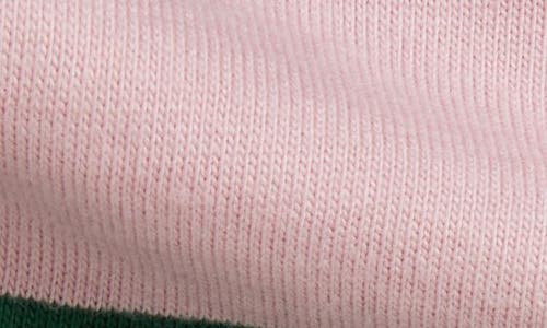 Ralph Lauren Baby Girls Striped Rugby Dress In Pink