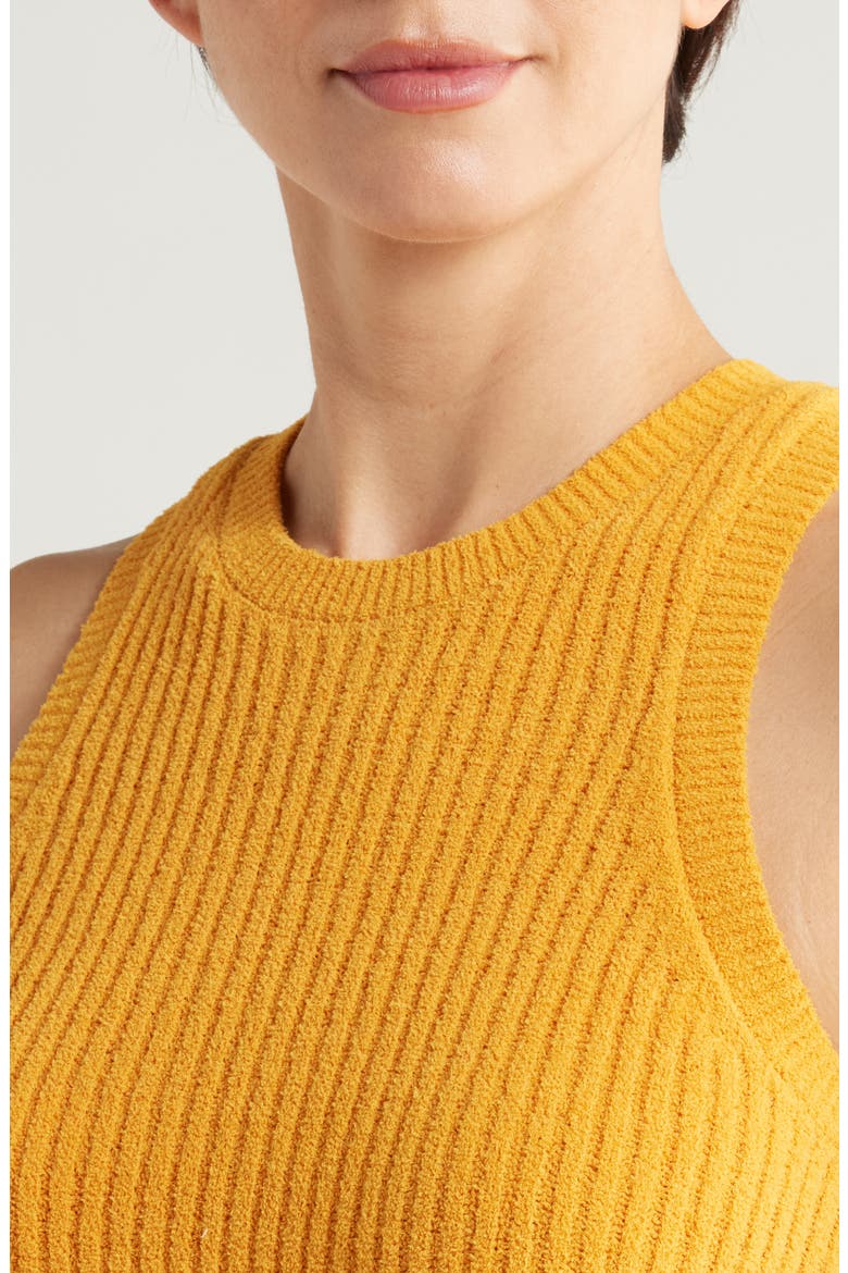 Elaenia Cozy Knit Lite Tank Sweater, Alternate, color, SANT