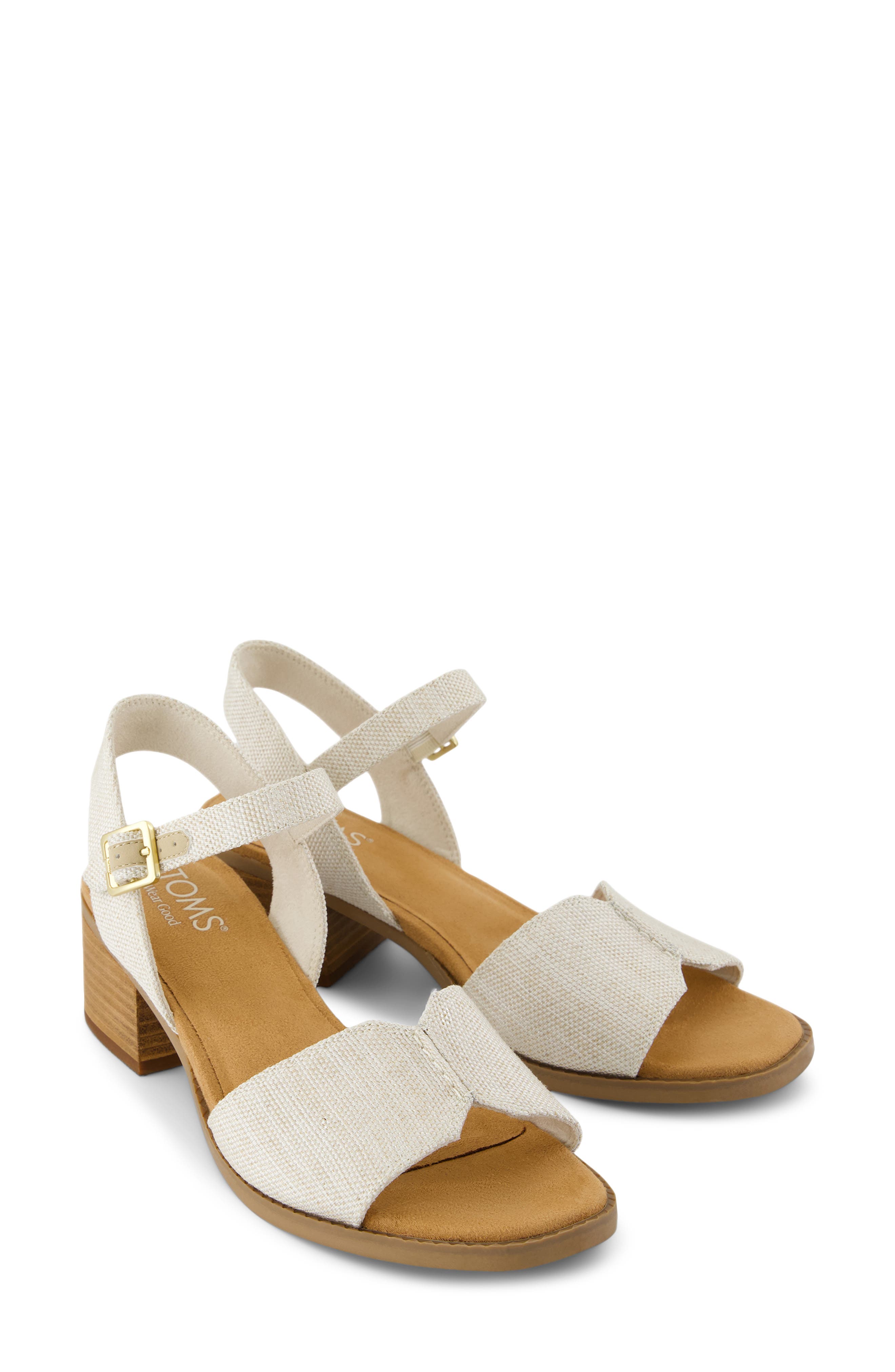 Eloise Block Heel Sandal, Alternate, color, NATURAL