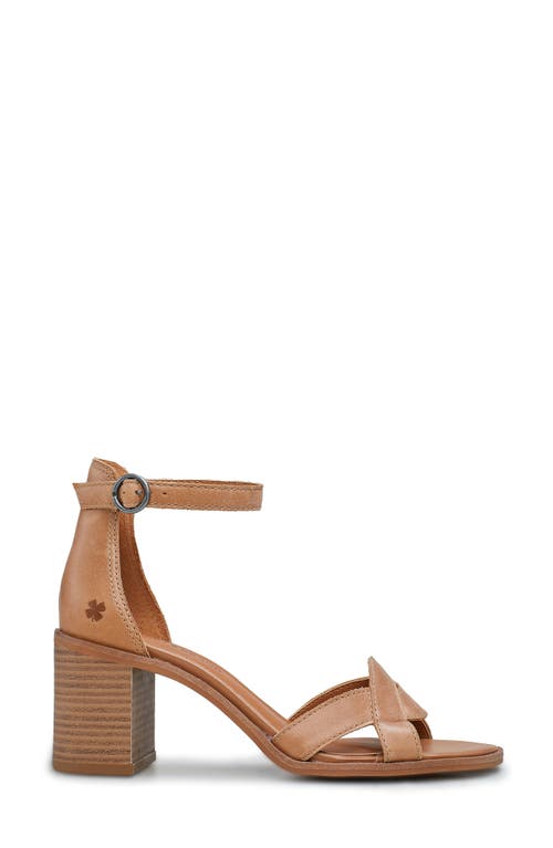 Lucky Brand Sarwa Ankle Strap Sandal In Latte