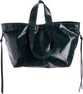 Isabel Marant Wardy Leather Shopper Tote
