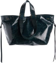 Isabel Marant Wardy Leather Shopper Tote